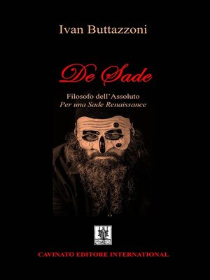 cover image of De Sade--Filosofo dell'Assoluto
